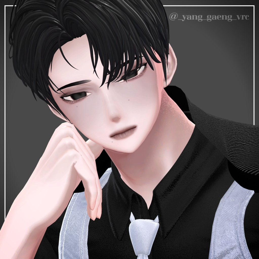 Gestalt Collapse Makeup for Minase ( 水瀬 )