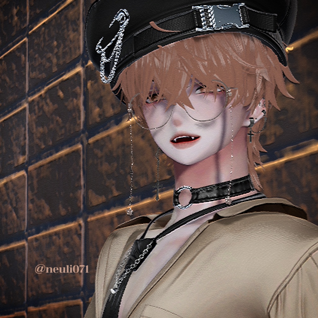 Gestalt Collapse Makeup for Minase ( 水瀬 )