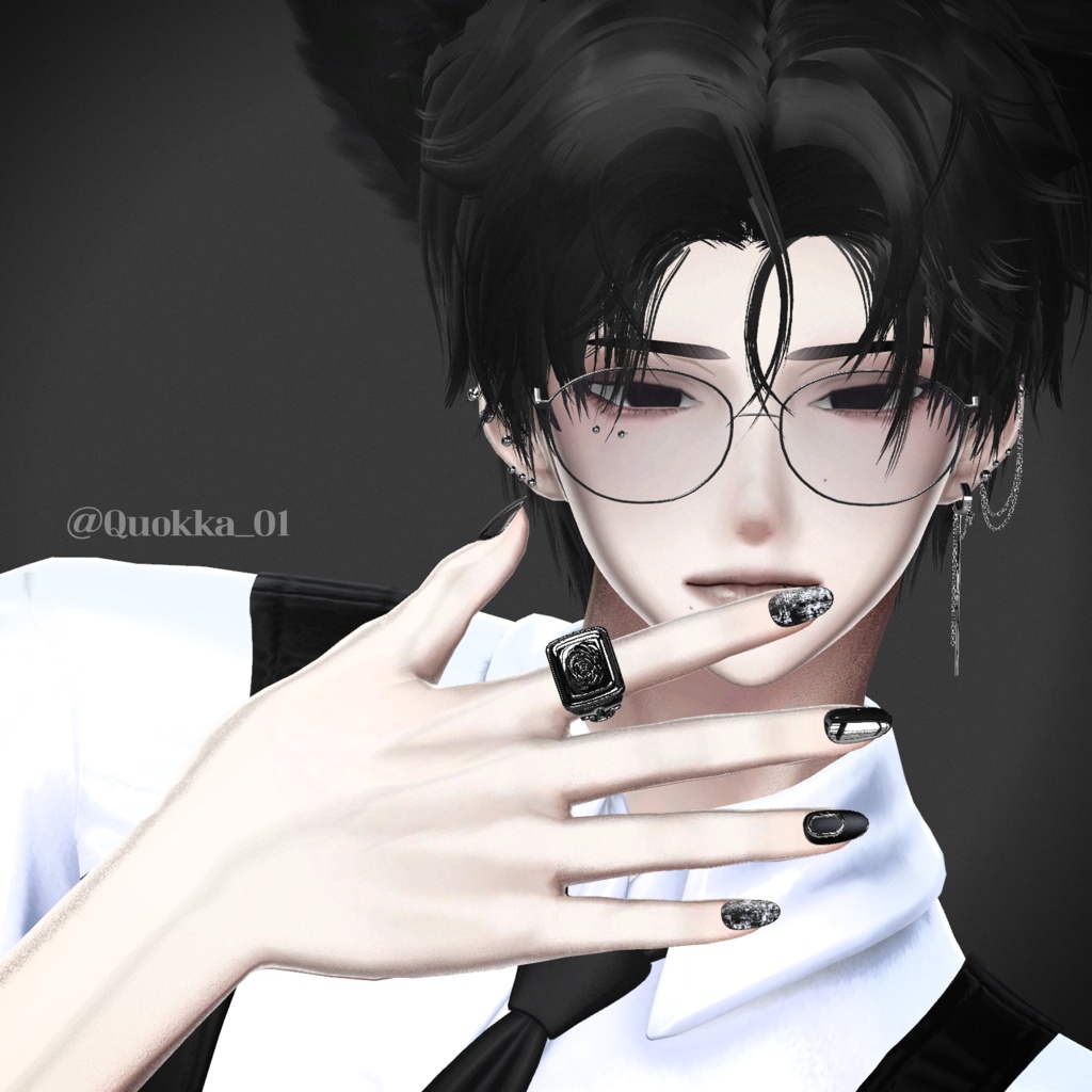 Gestalt Collapse Makeup for Minase ( 水瀬 )