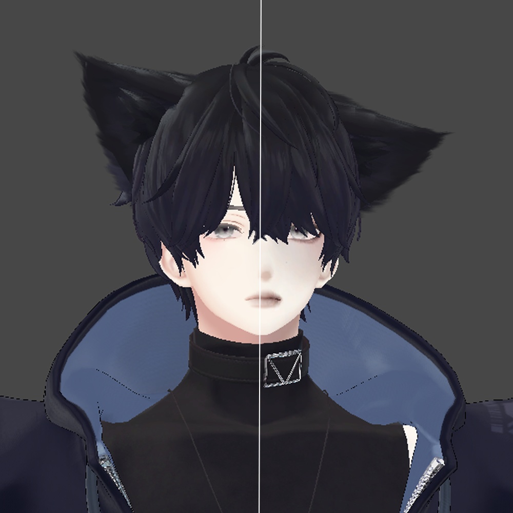 Gestalt Collapse Makeup for Minase ( 水瀬 )