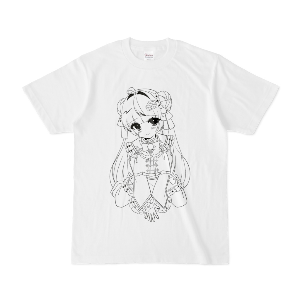 此糸にな 萌Tシャツ ホワイト