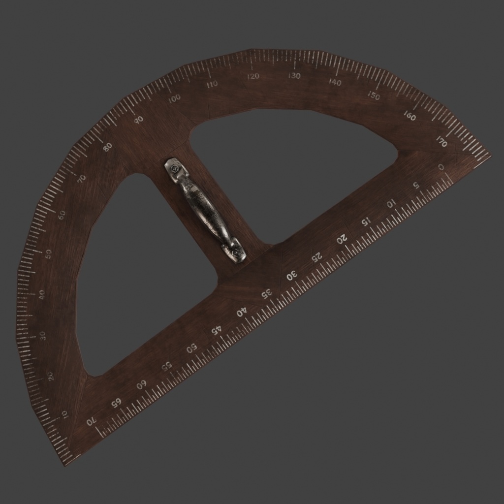 【無料】先生用の分度器