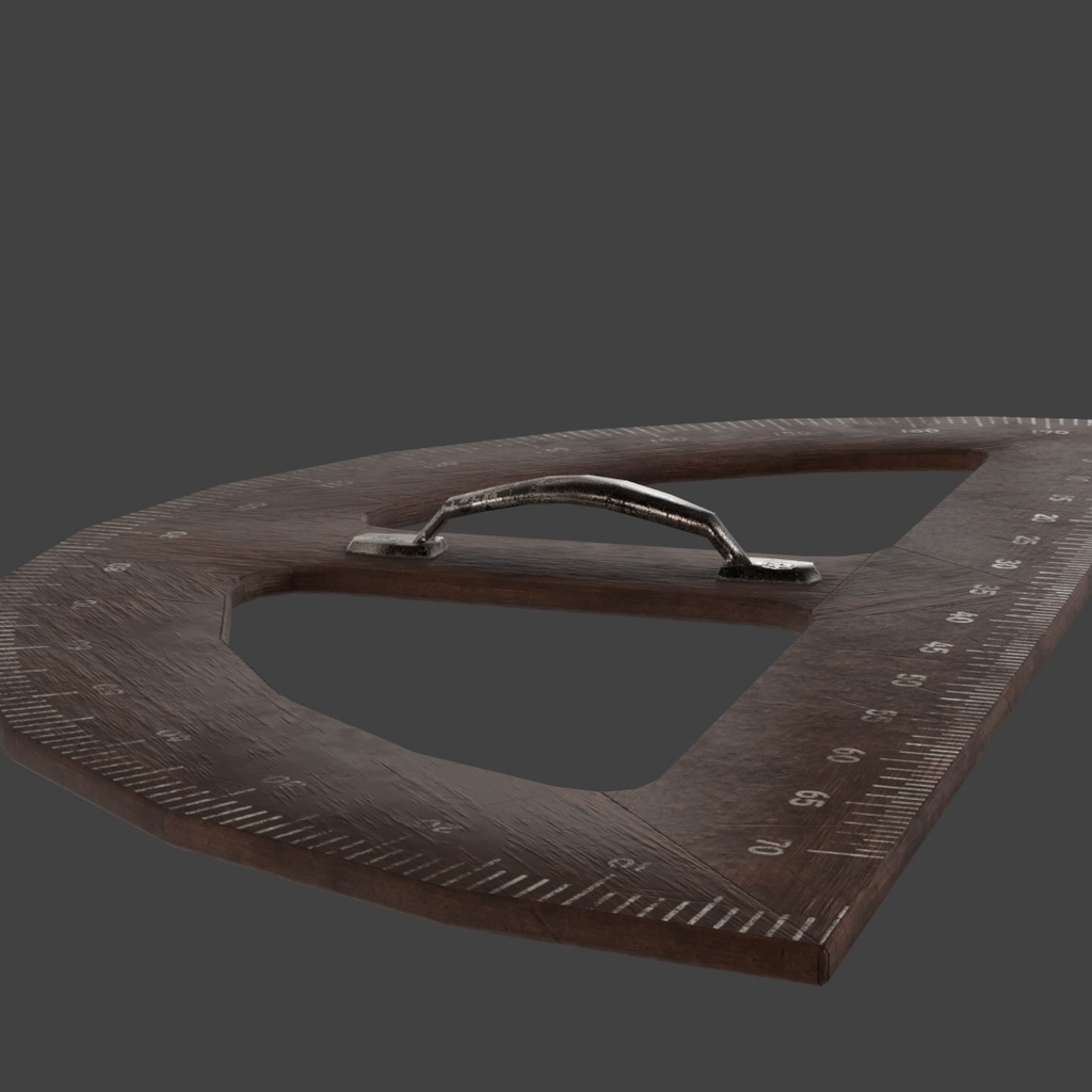 【無料】先生用の分度器