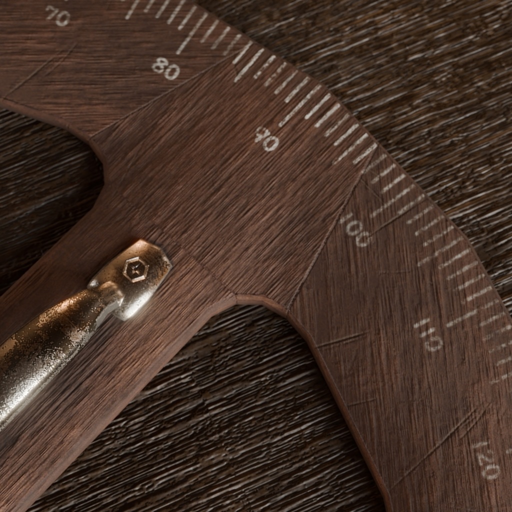 【無料】先生用の分度器