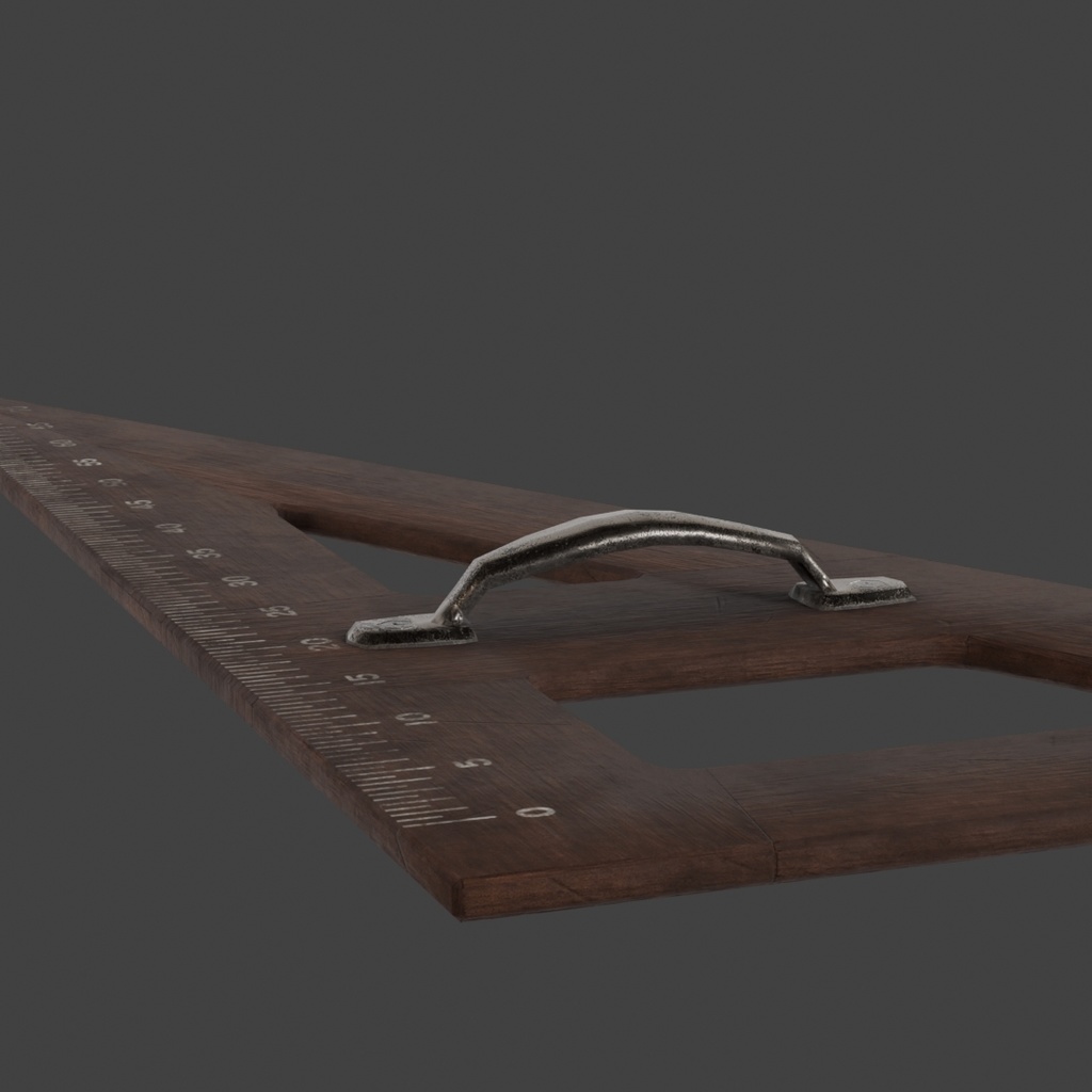 【無料】先生用の三角定規