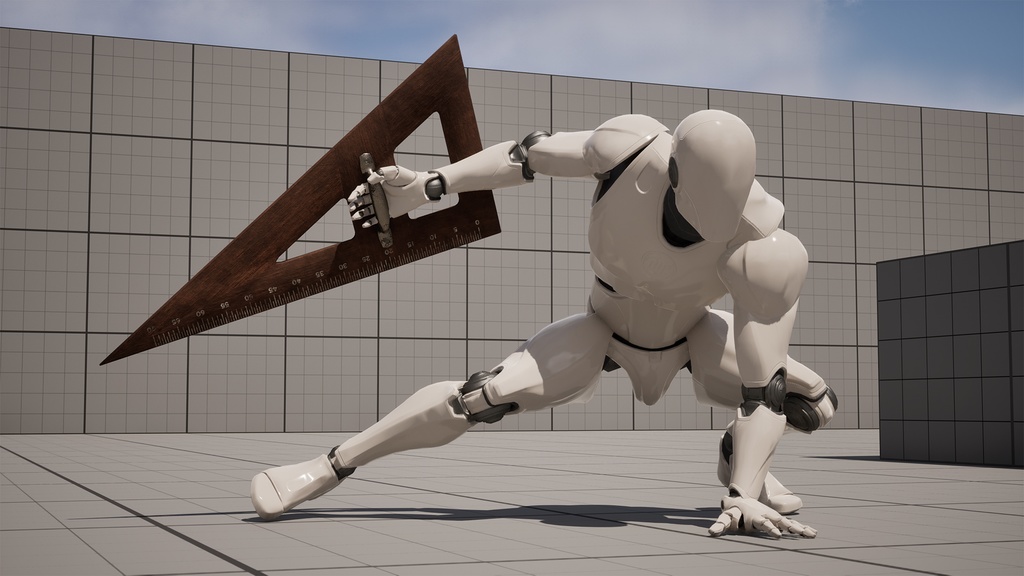 【無料】先生用の三角定規