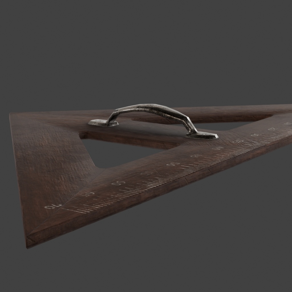 【無料】先生用の三角定規