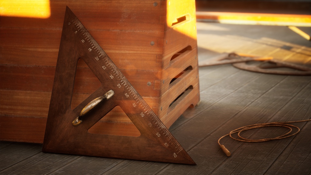 【無料】先生用の三角定規