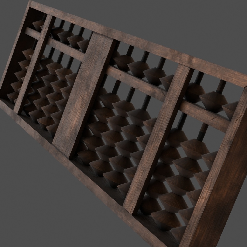 【無料】古いそろばん