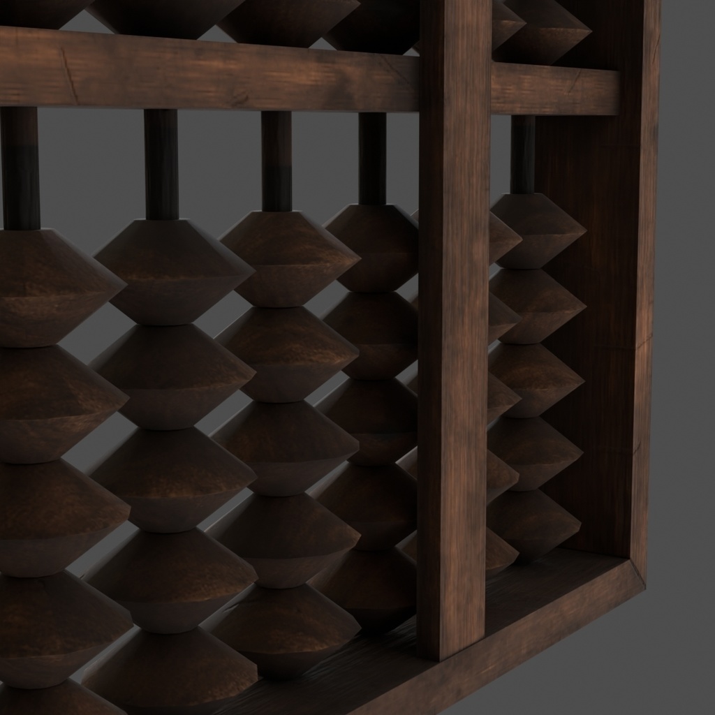 【無料】古いそろばん