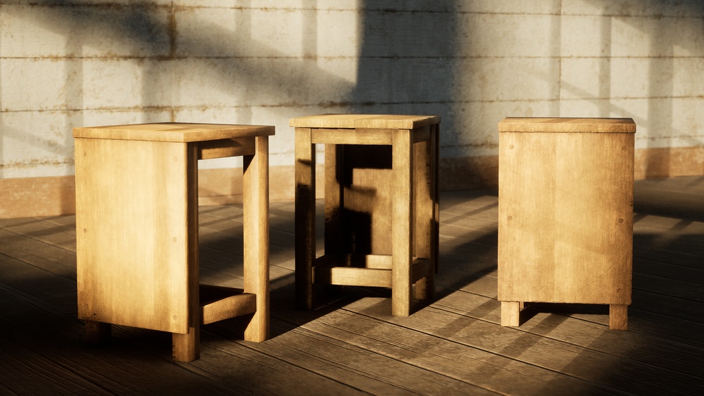 【無料】図工室のイス