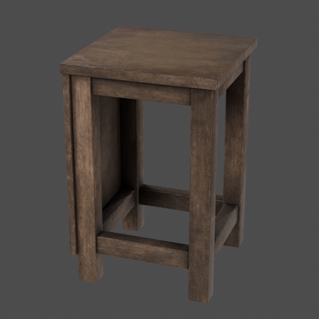 【無料】図工室のイス