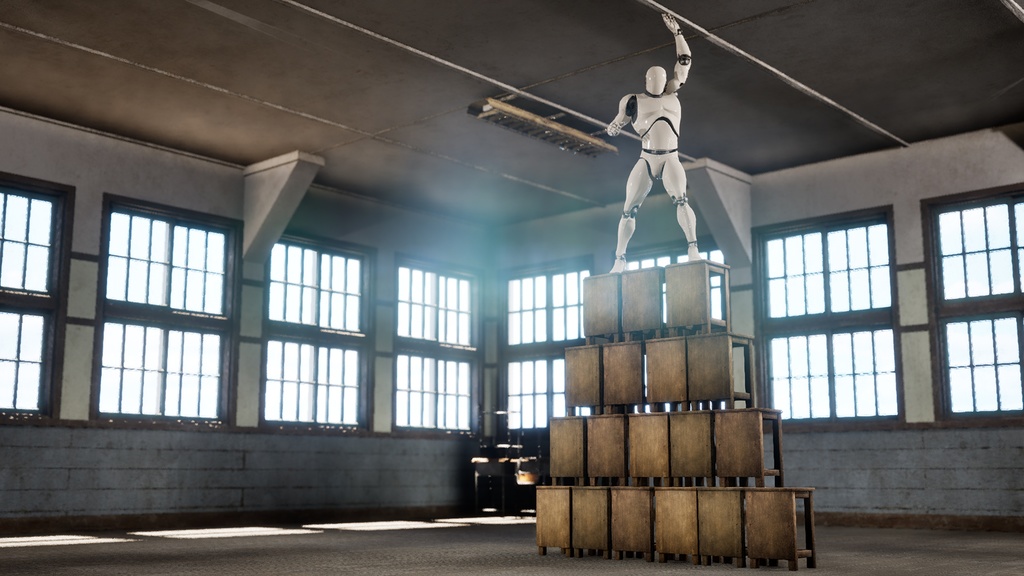 【無料】図工室のイス