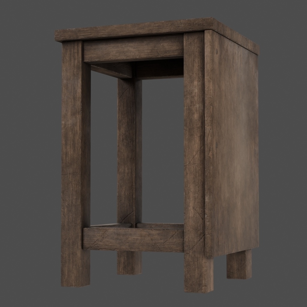 【無料】図工室のイス