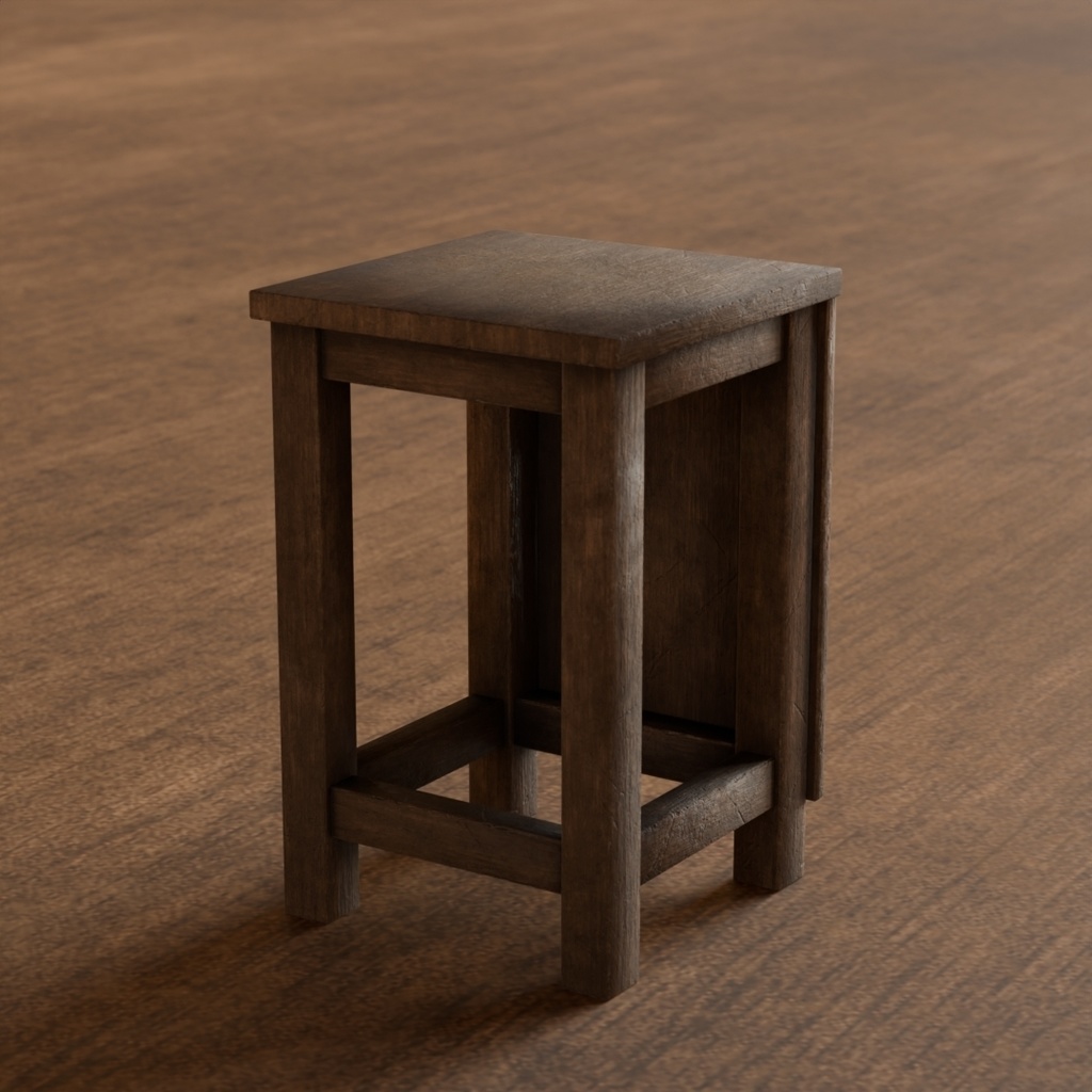 【無料】図工室のイス