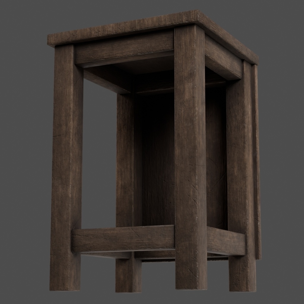 【無料】図工室のイス