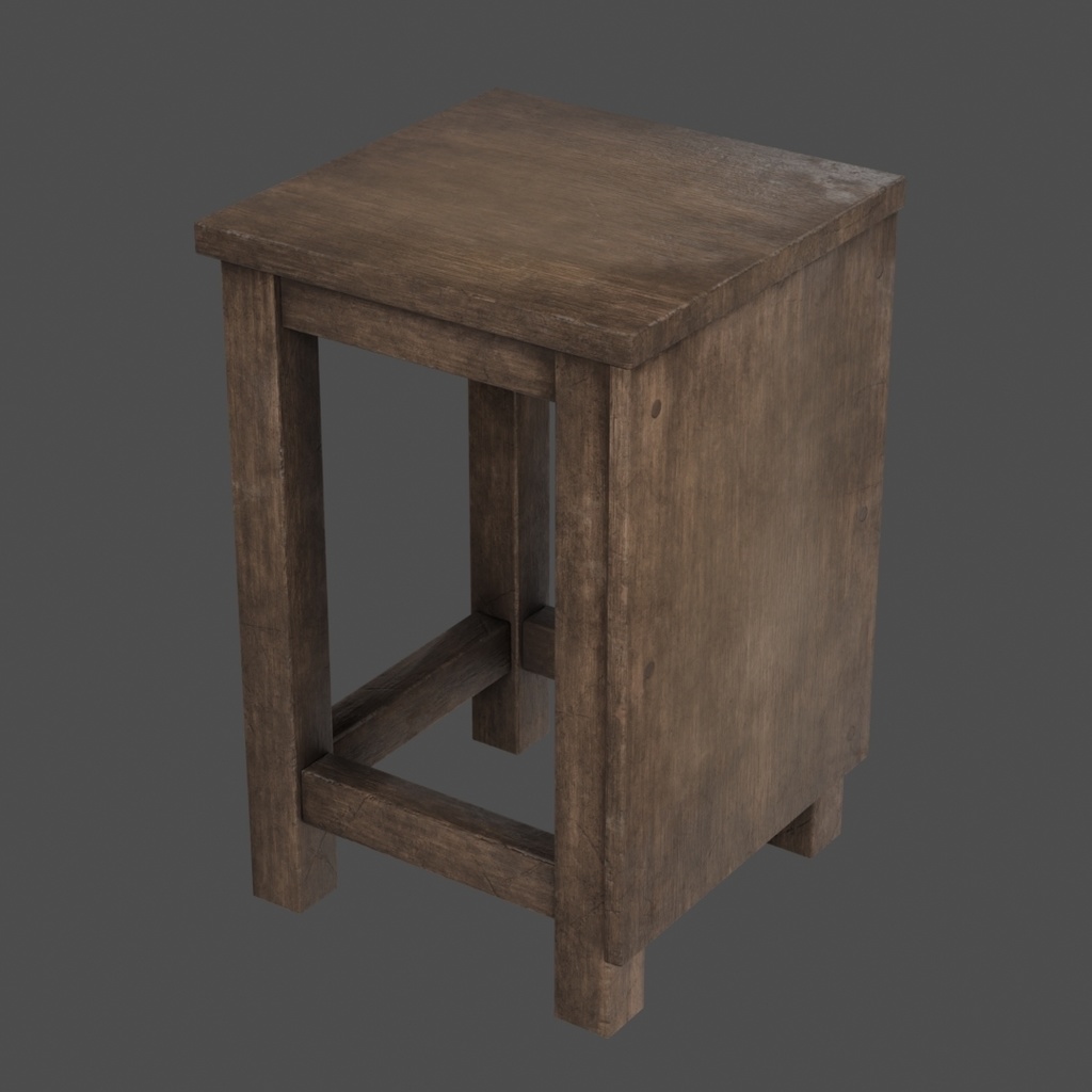 【無料】図工室のイス