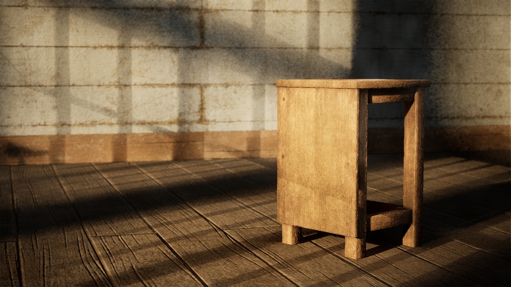 【無料】図工室のイス