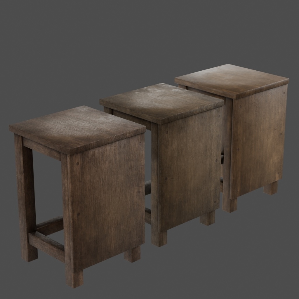 【無料】図工室のイス