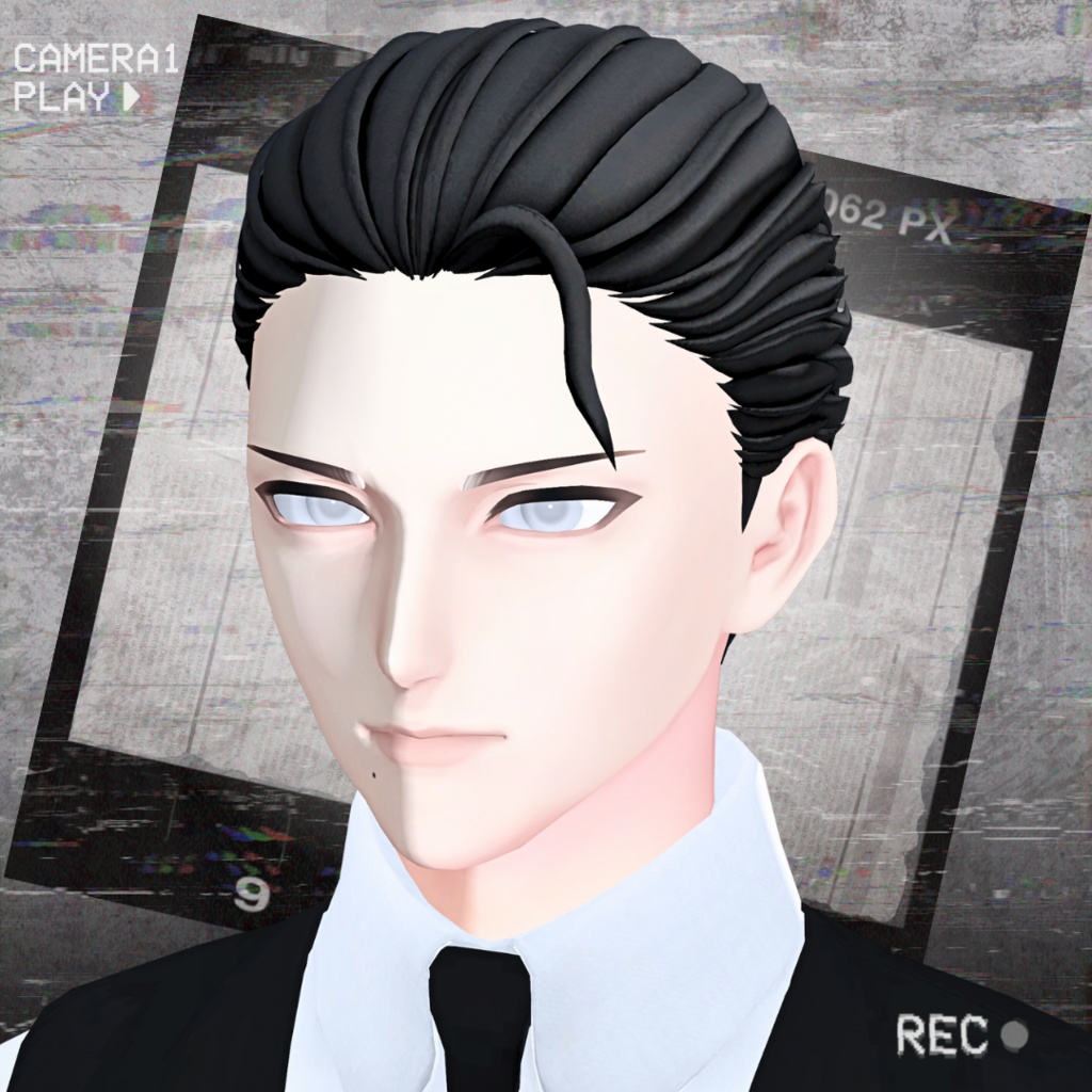 【5avater】オールバック