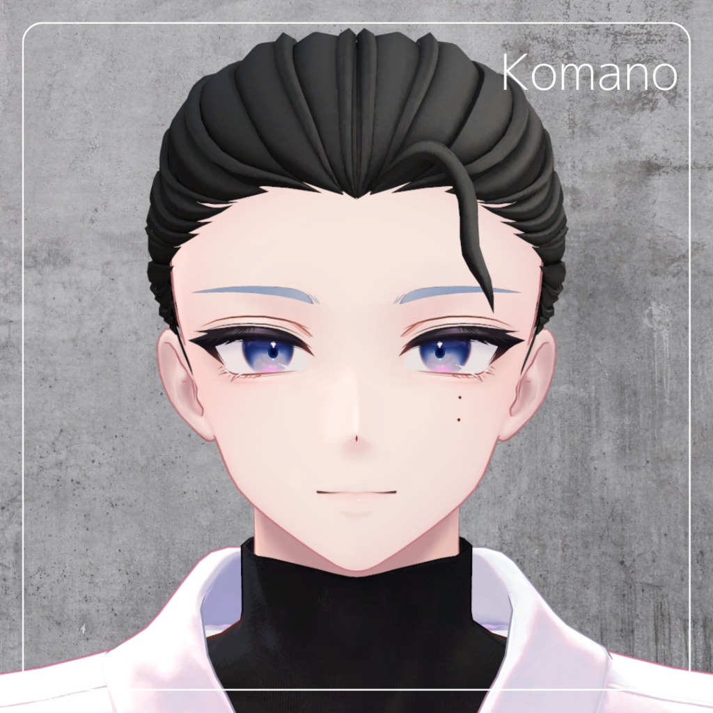 【5avater】オールバック