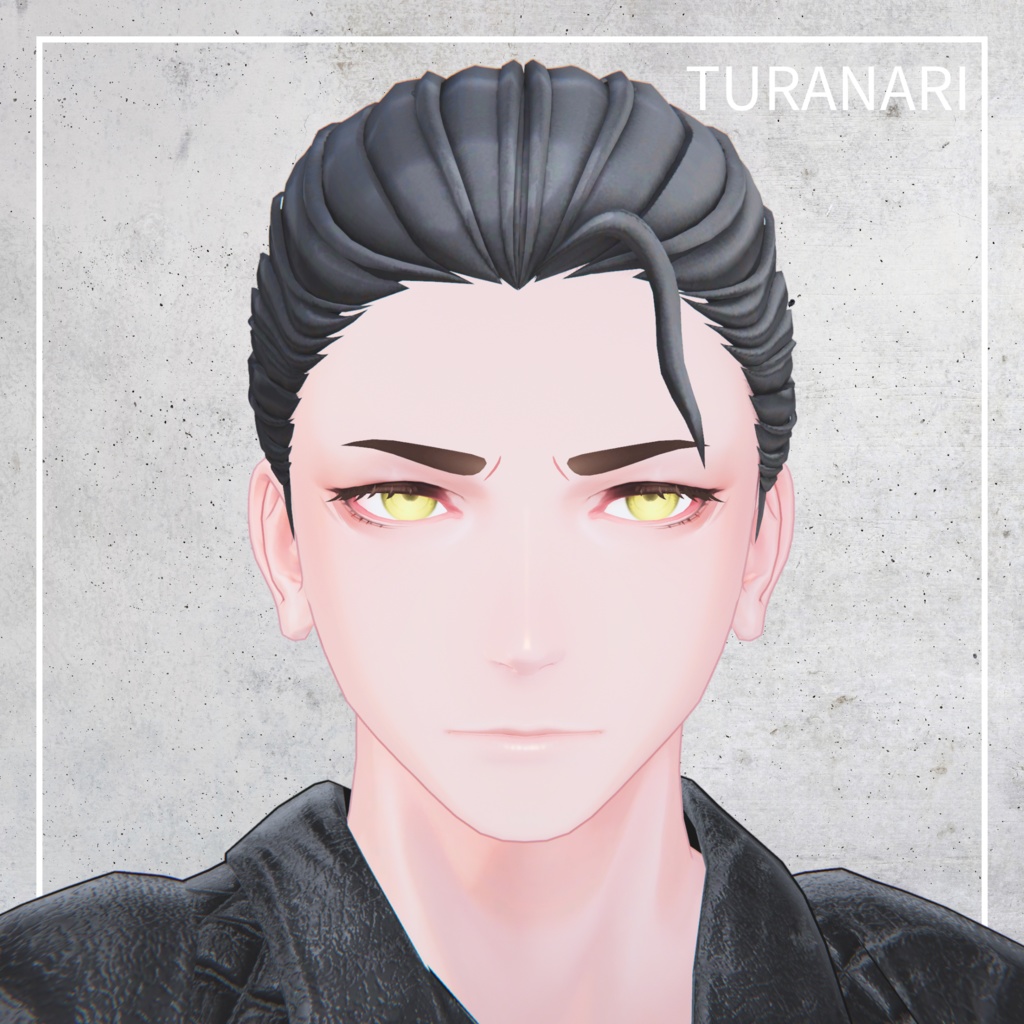 【5avater】オールバック