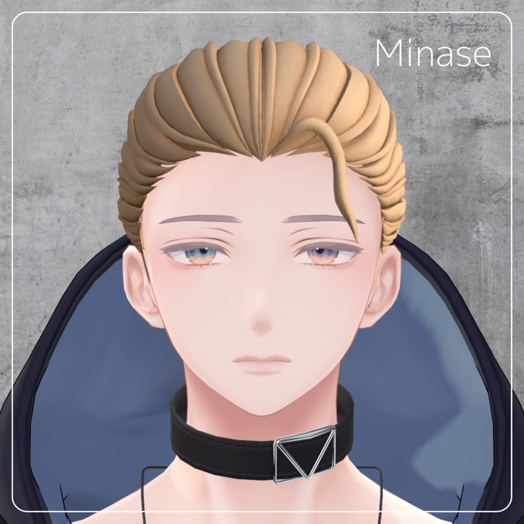 【5avater】オールバック