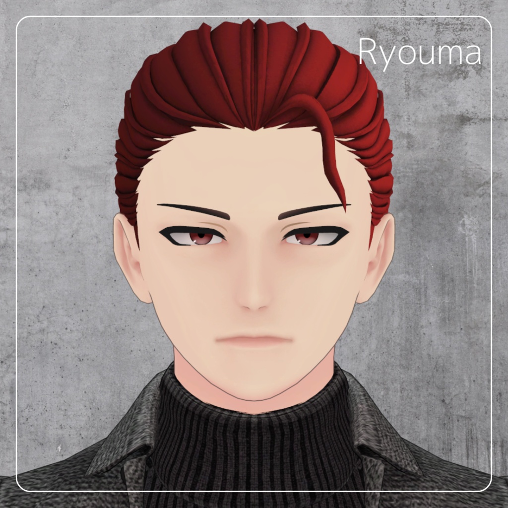 【5avater】オールバック