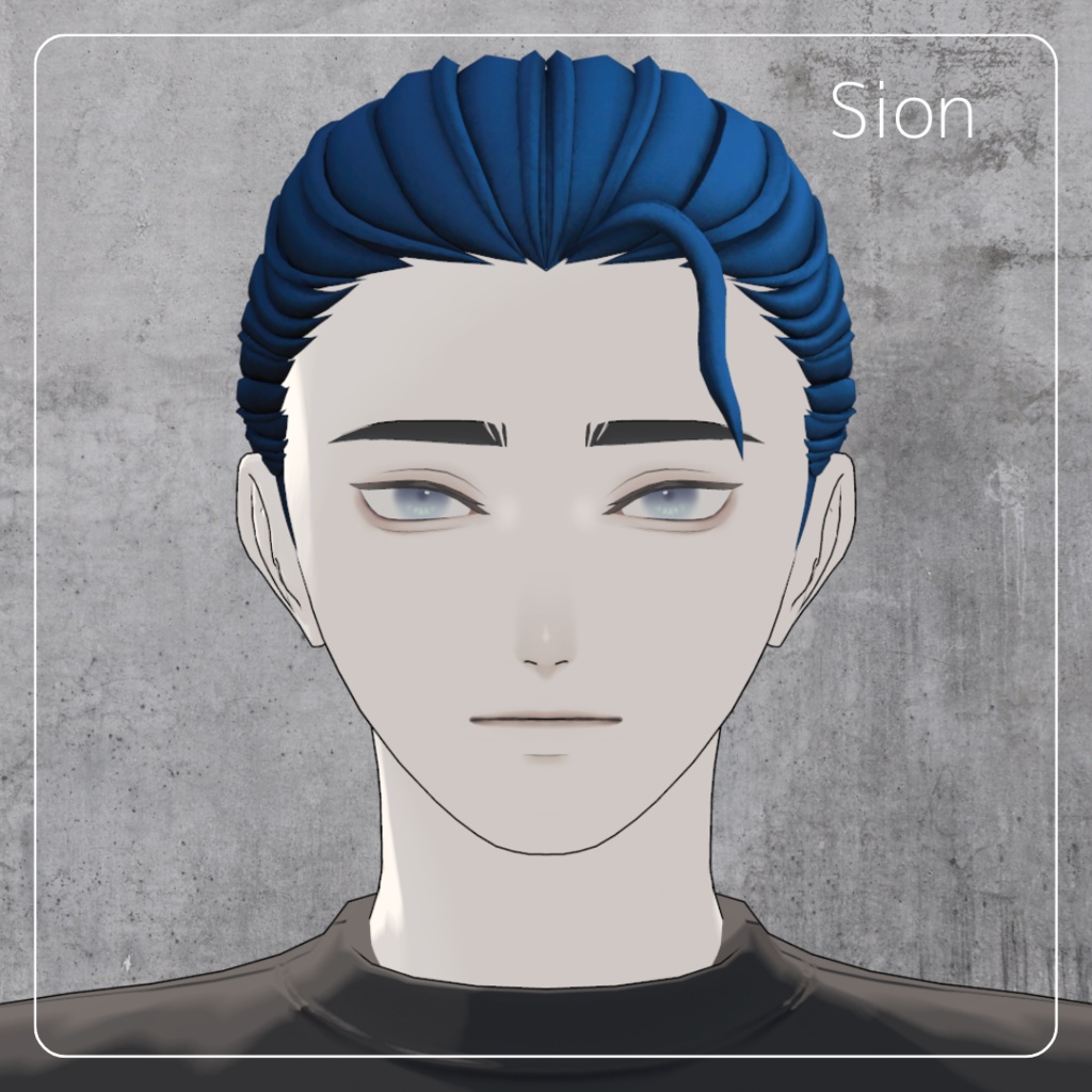 【5avater】オールバック