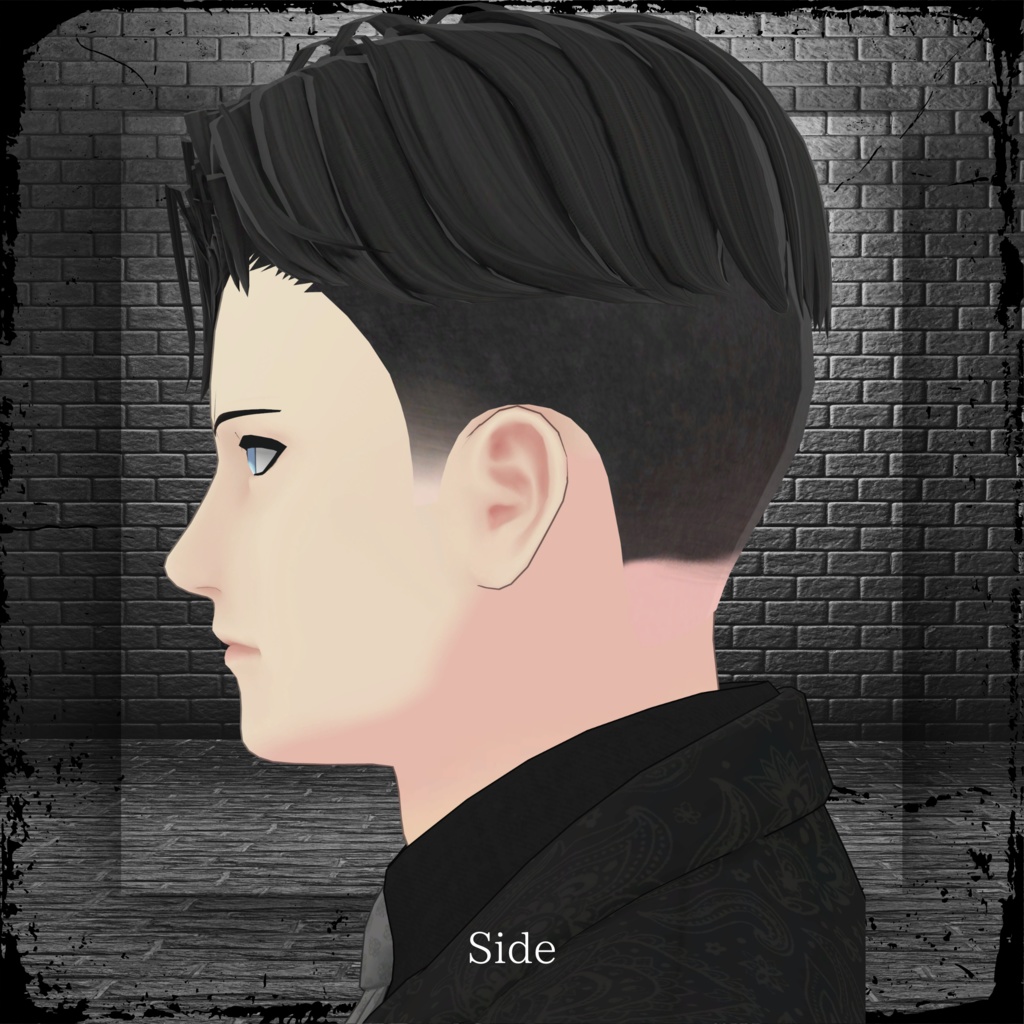 ※展示ページ※カジュアルツーブロック