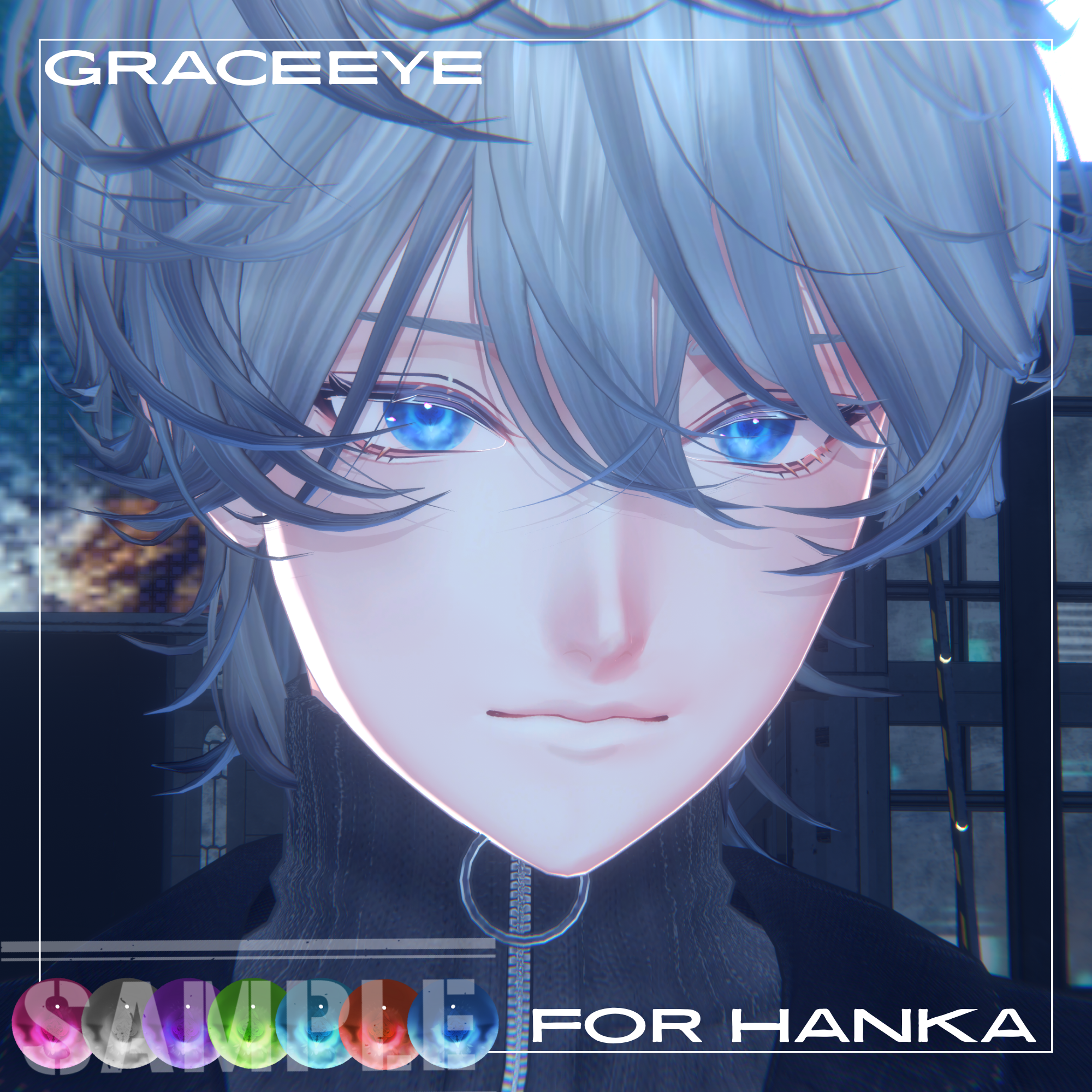 【斑霞】GraceEye