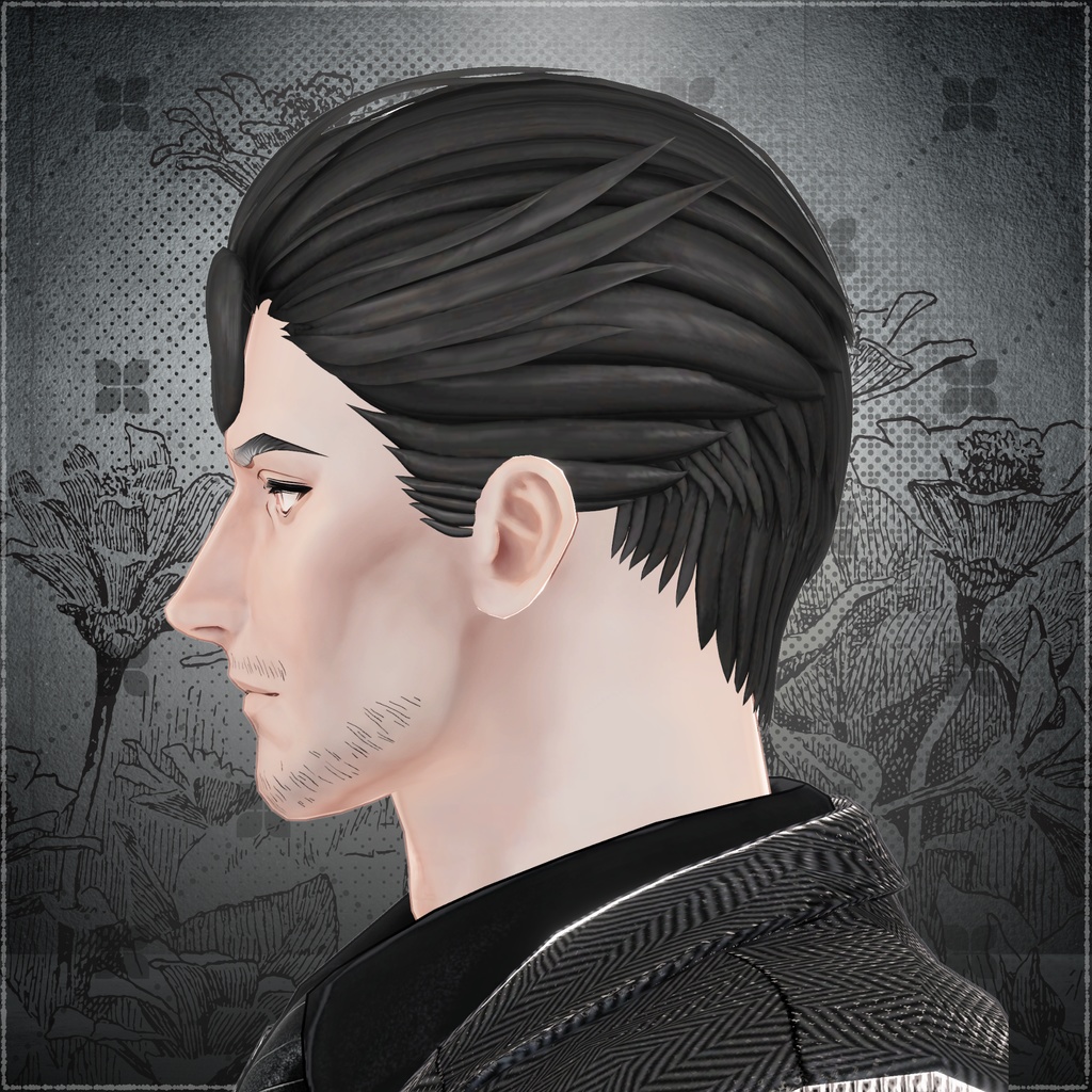 【士堂/水瀬】CalmBackHair