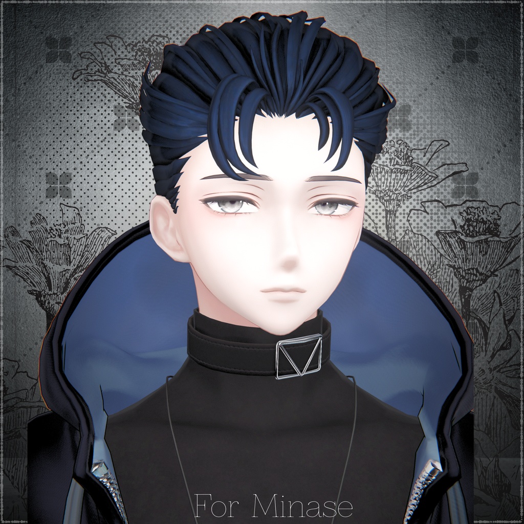 【士堂/水瀬】CalmBackHair