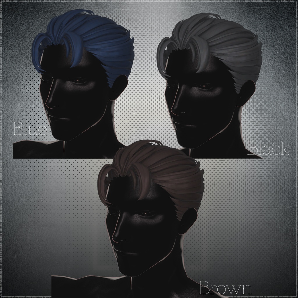 【士堂/水瀬】CalmBackHair