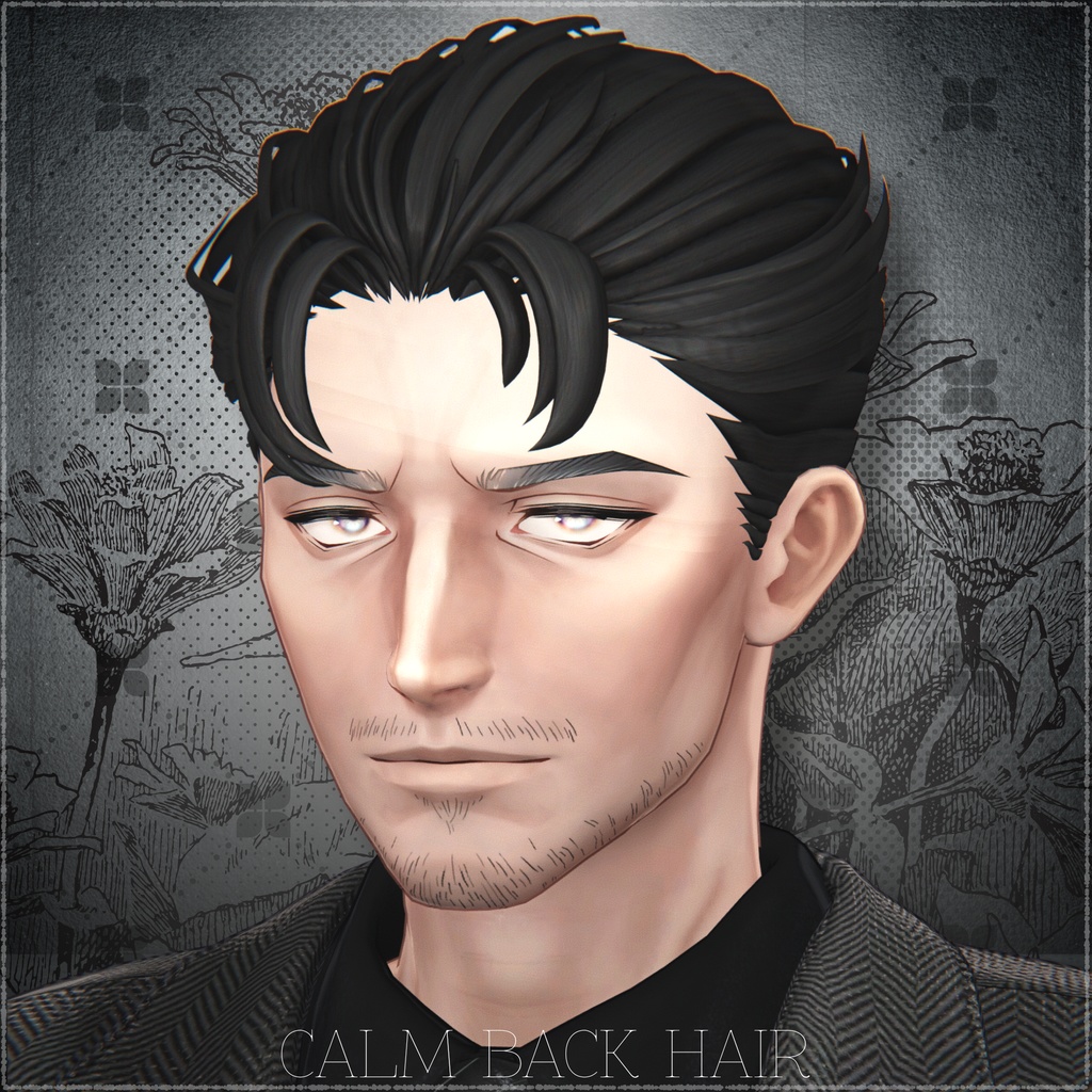 【士堂/水瀬】CalmBackHair