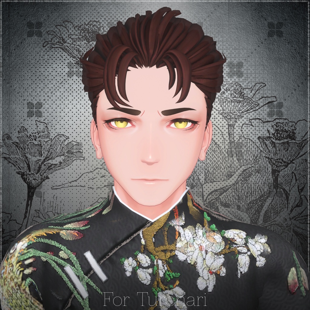 【士堂/水瀬/連成】CalmBackHair