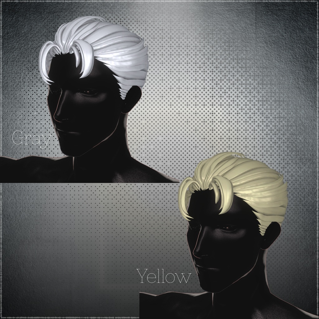 【士堂/水瀬】CalmBackHair