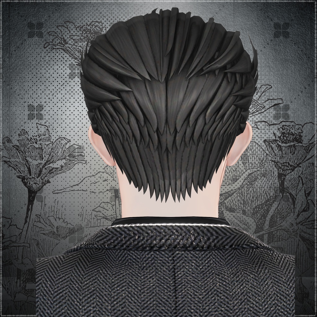 【士堂/水瀬】CalmBackHair