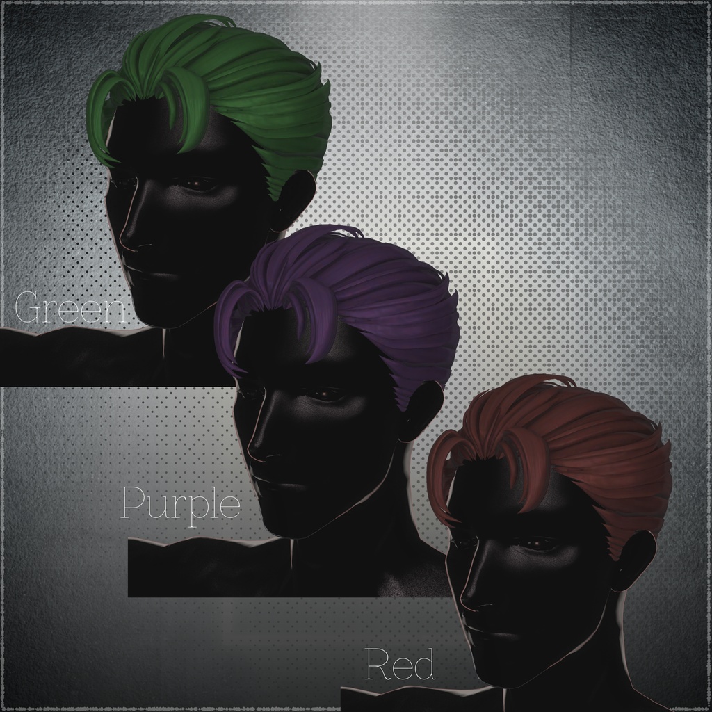 【士堂/水瀬】CalmBackHair