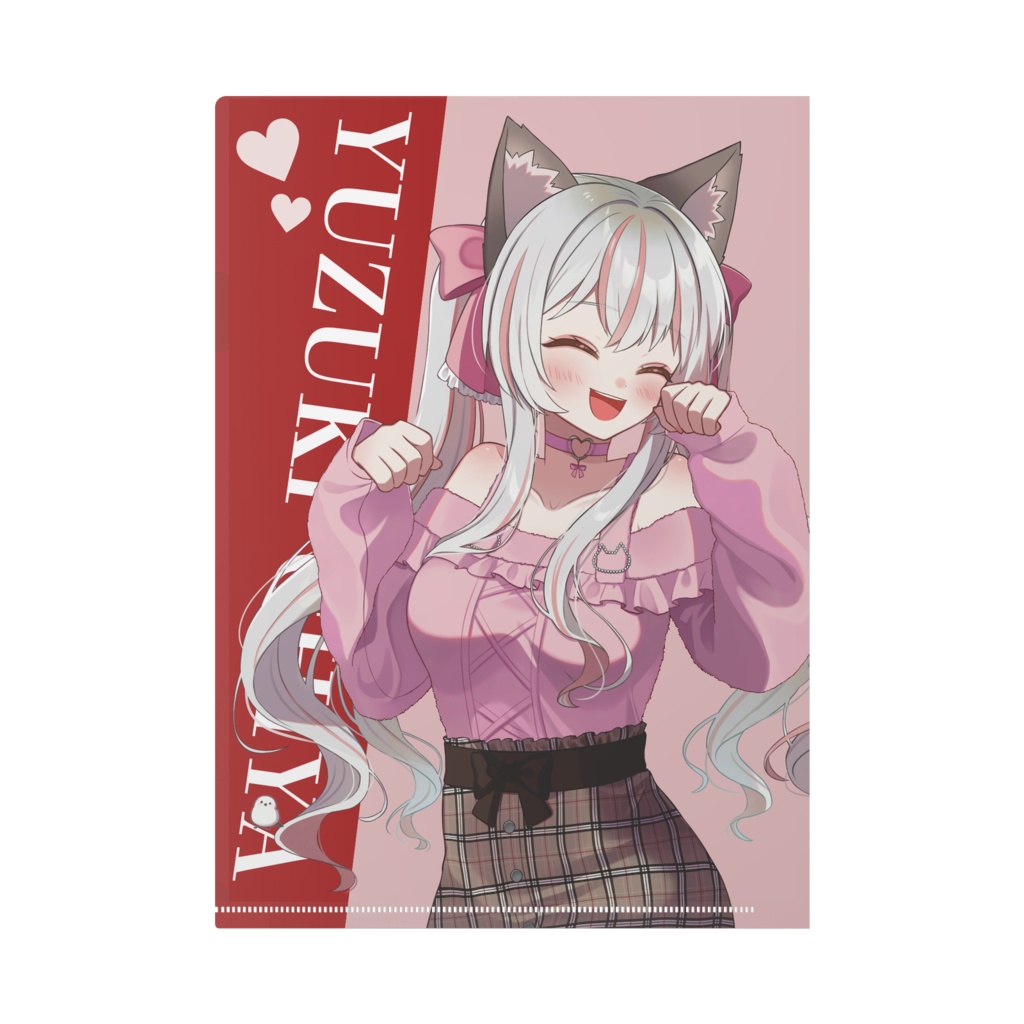 結月ちやのクリアファイルA