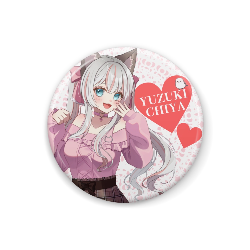 結月ちやの缶バッチC