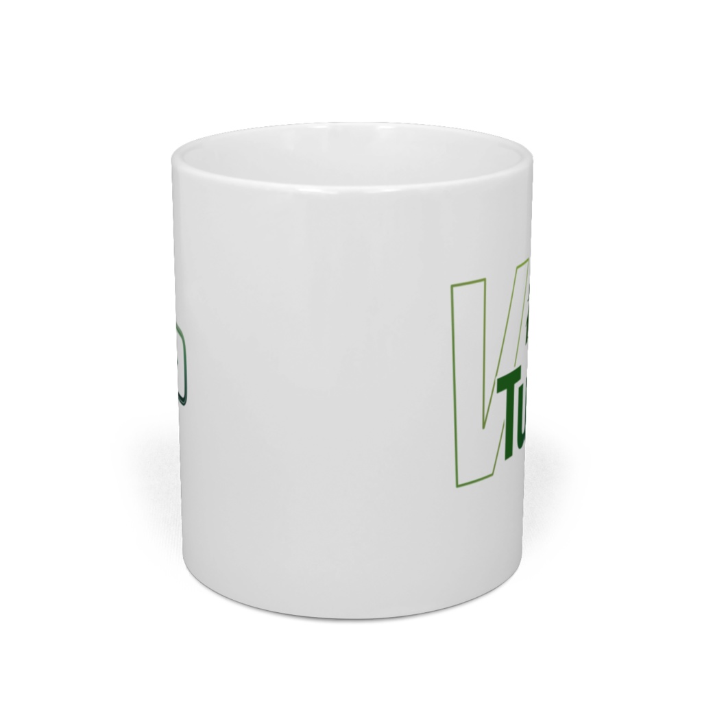 社会人VTuberのためのマグカップ(ver.シンプル)