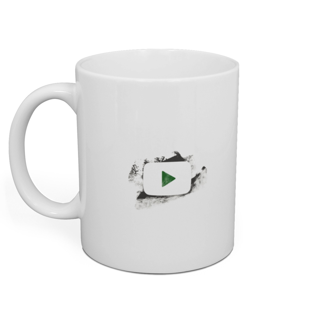 社会人VTuberのためのマグカップ(ver.筆塗り)