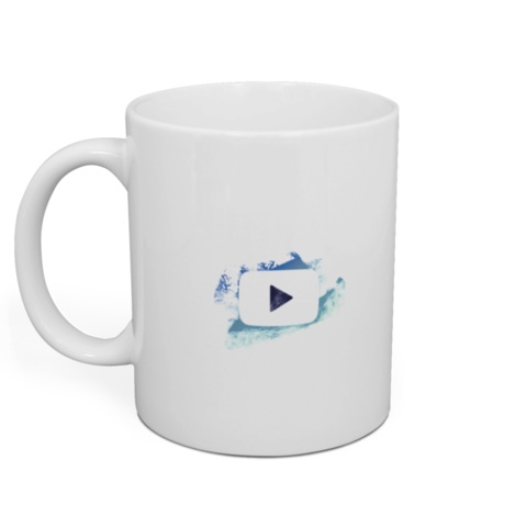 社会人VTuberのためのマグカップ(ver.筆塗り)