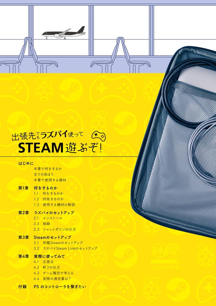 出張先でもラズパイ使ってSTEAM遊ぶぞ!