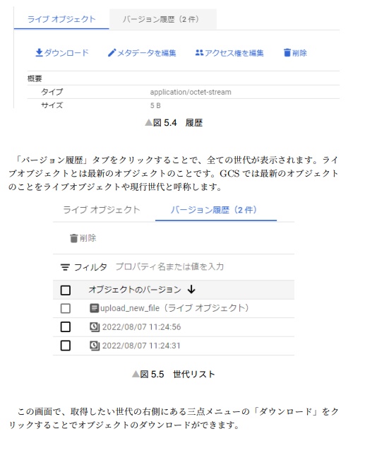 クラウドオブジェクトストレージサービスの使い方 Google Cloud Storage編