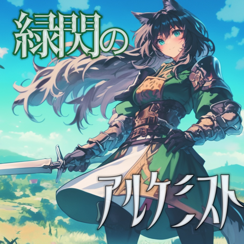 ¥0【フリーBGM】緑の閃光が導く戦闘曲【緑閃のアルケミスト】