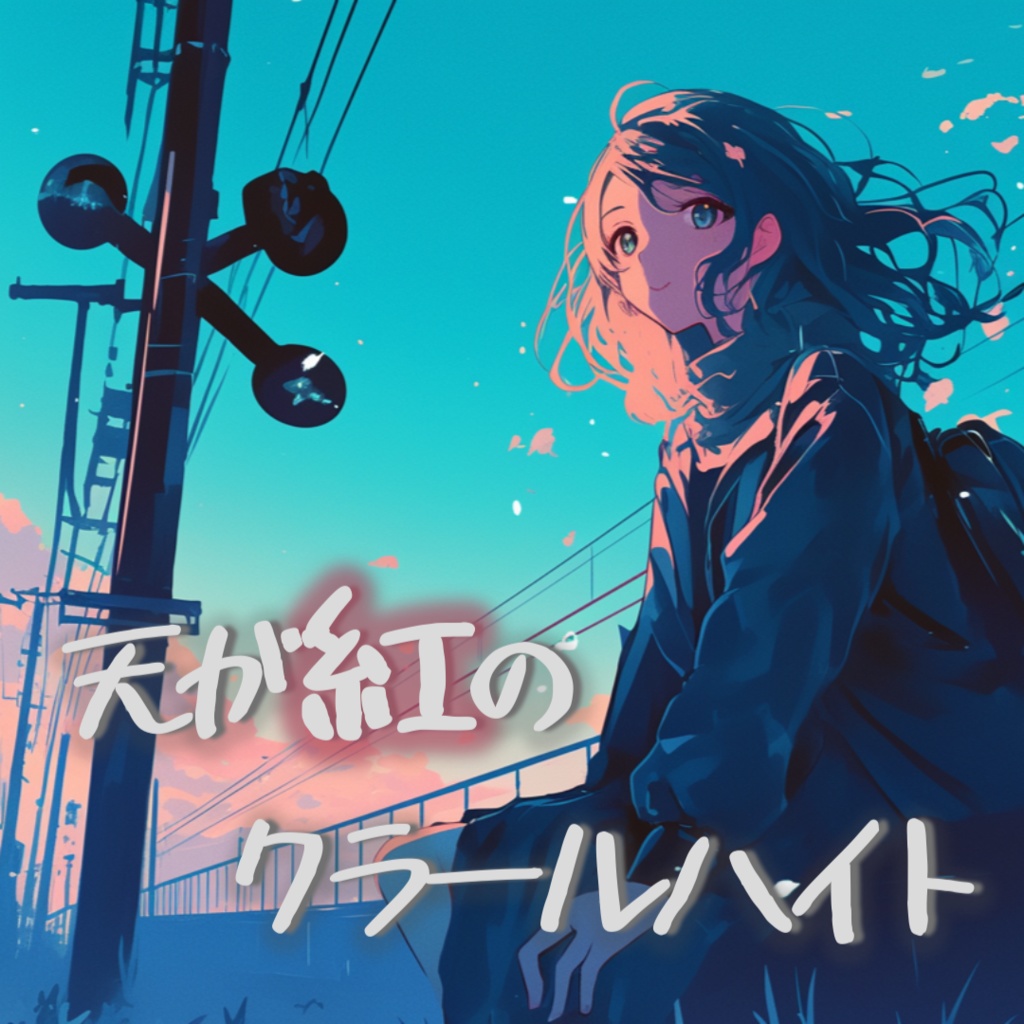 ¥0【フリーBGM】遠い記憶に想いを馳せる切ないピアノ曲【天が紅のクラールハイト】