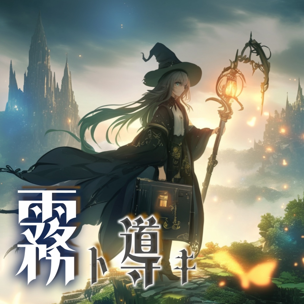 ¥0【フリーBGM】 宿命と選択の約束【霧ト導キ】