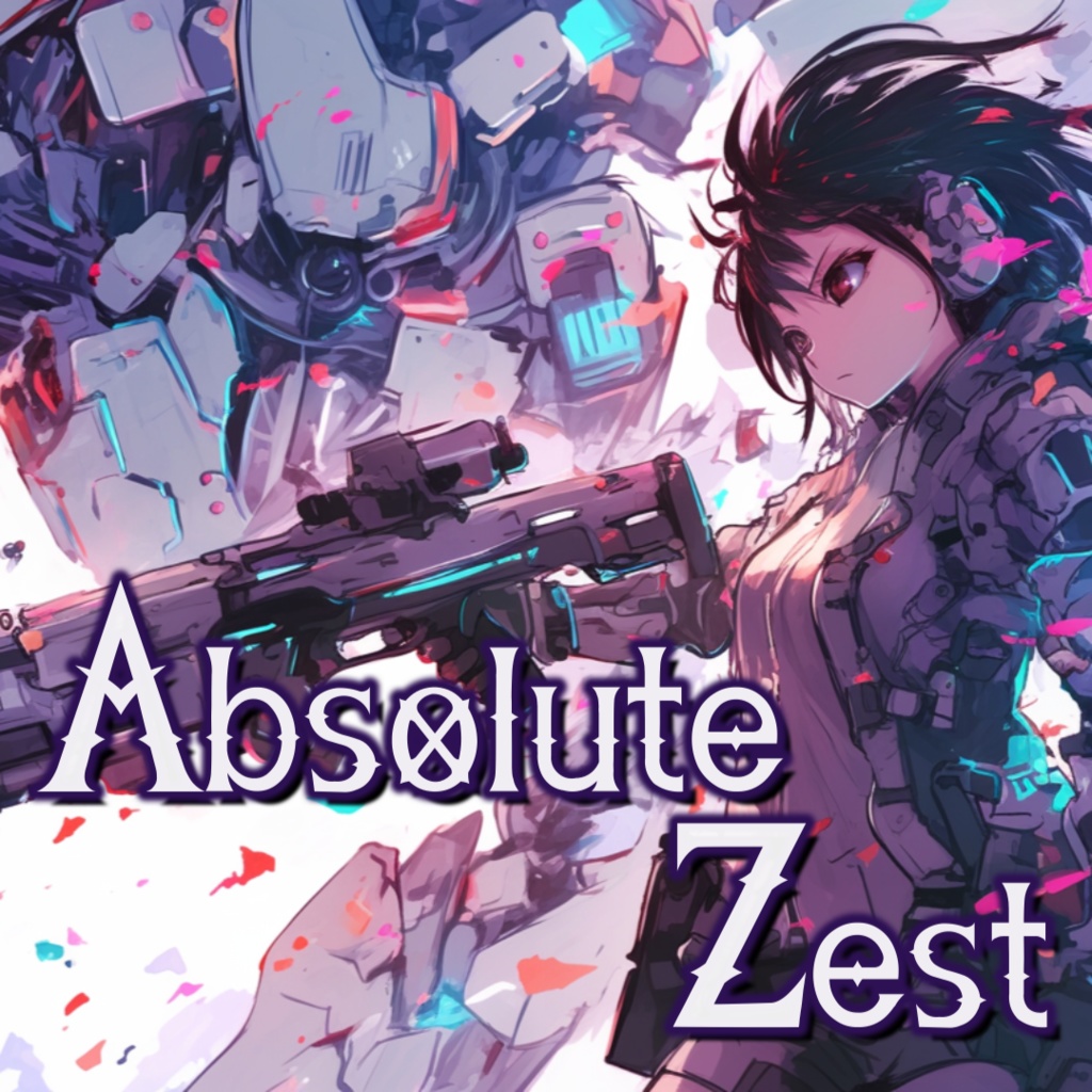 ￥0【フリーBGM】乾坤一擲のアサルト【Absolute Zest】